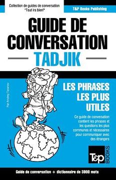portada Guide de conversation Français-Tadjik et vocabulaire thématique de 3000 mots (en Francés)