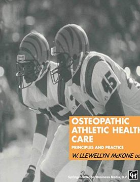 portada Osteopathic Athletic Health Care: Principles and Practice (in English)