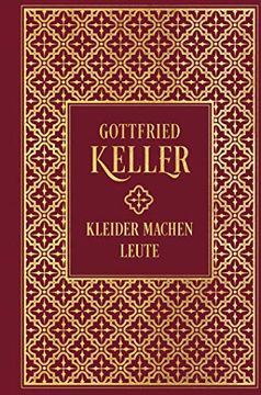 portada Kleider Machen Leute: Leinen mit Goldprägung (in German)