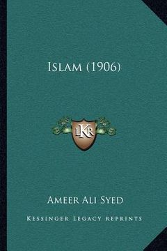 portada islam (1906) (in English)
