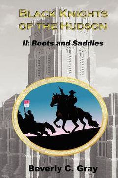 portada black knights of the hudson book ii: boots and saddles (en Inglés)
