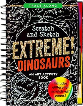 portada Scratch & Sketch Extreme Dinosaurs (Trace Along) (en Inglés)