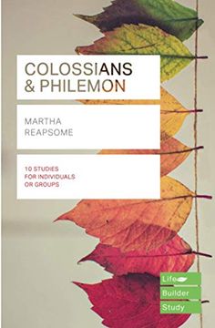 portada Colossians & Philemon (Lifebuilder Study Guides) (Lifebuilder Bible Study Guides, 203) (en Inglés)