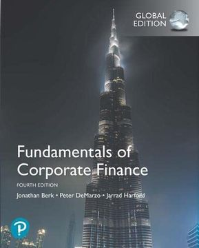portada Fundamentals of Corporate Finance Plus Pearson Mylab Finance With Pearson Etext, Global Edition (en Inglés)