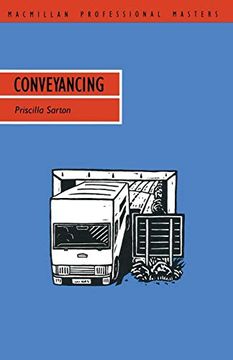 portada Conveyancing (Professional Master) (en Inglés)