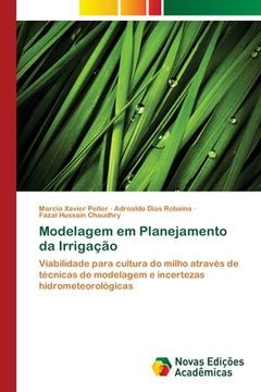 portada Modelagem em Planejamento da Irrigação (in Portuguese)