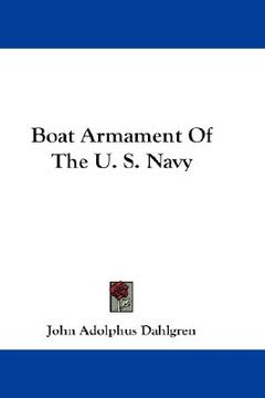 portada boat armament of the u. s. navy (in English)