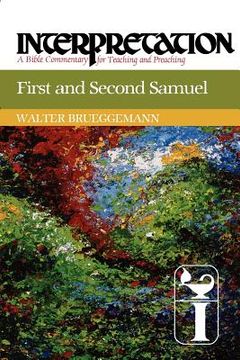 portada first and second samuel (en Inglés)