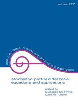 portada stochastic partial differential equations and applications (en Inglés)