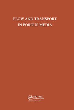 portada Flow and Transport in Porous Media: Proceedings of Euromech 143, Delft, 2-4 September 1981 (en Inglés)