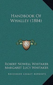 portada handbook of whalley (1884)