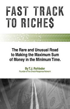 portada fast track to riches (in English)