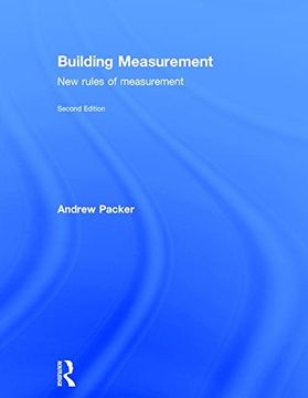 portada Building Measurement: New Rules of Measurement (in English)
