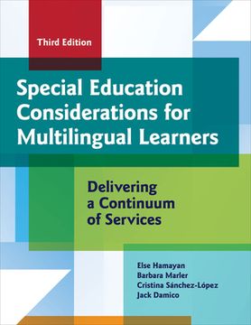 portada Special Education Considerations for Multilingual Learners: Delivering a Continuum of Services (en Inglés)
