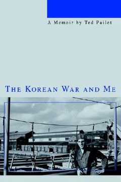 portada the korean war and me (en Inglés)