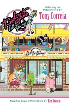 portada foodsluts at doll & penny's cafe (en Inglés)
