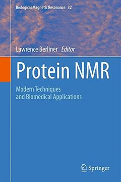 portada Protein Nmr: Modern Techniques and Biomedical Applications (Biological Magnetic Resonance) (in English)