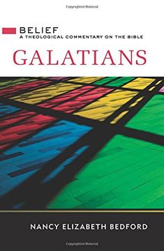 portada Galatians: A Theological Commentary on the Bible (Belief a Theological Commentary on the Bible) (en Inglés)