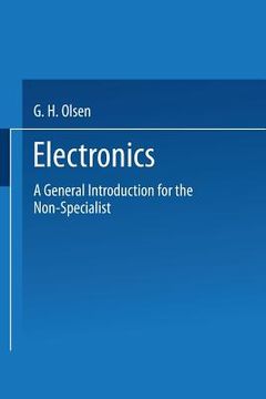 portada Electronics: A General Introduction for the Non-Specialist (en Inglés)