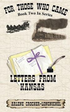 portada Letters from Kansas: For Those Who Came