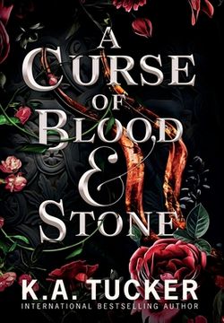 portada A Curse of Blood and Stone (Fate & Flame) (in English)