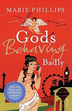 portada gods behaving badly (in English)