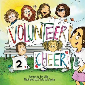 portada Volunteer 2 Cheer! (en Inglés)