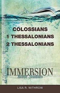 portada Colossians, 1 & 2 Thessalonians (en Inglés)