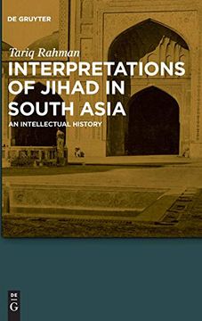portada Interpretations of Jihad in South Asia: An Intellectual History (en Inglés)