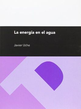 portada Energía en el Agua,La (Textos Docentes) (in Spanish)