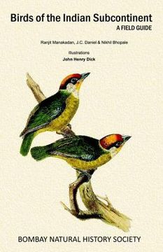 portada birds of the indian subcontinent: a field guide (en Inglés)