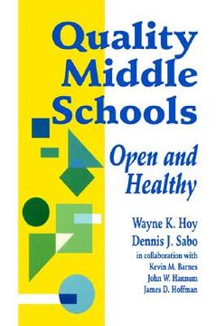 portada quality middle schools: open and healthy (en Inglés)