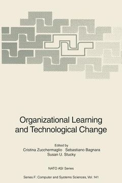 portada organizational learning and technological change (in English)