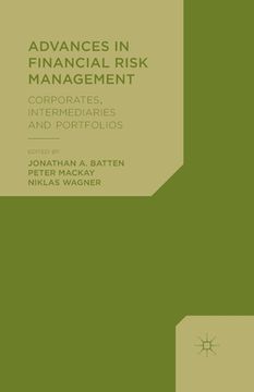 portada Advances in Financial Risk Management: Corporates, Intermediaries and Portfolios (en Inglés)