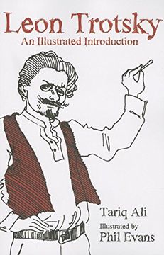portada Leon Trotsky: An Illustrated Introduction (en Inglés)