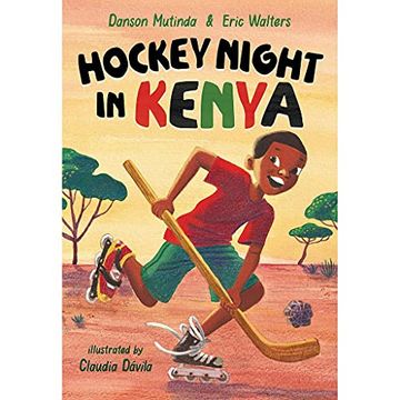 portada Hockey Night in Kenya (Orca Echoes) (in English)
