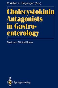 portada cholecystokinin antagonists in gastroenterology: basic and clinical status