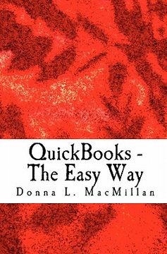 portada quickbooks - the easy way (in English)