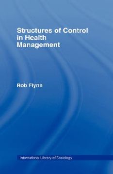 portada structures of control in health management (en Inglés)