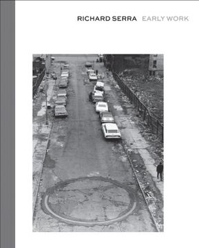 portada Richard Serra: Early Work 