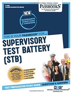 portada Supervisory Test Battery (Stb) (en Inglés)