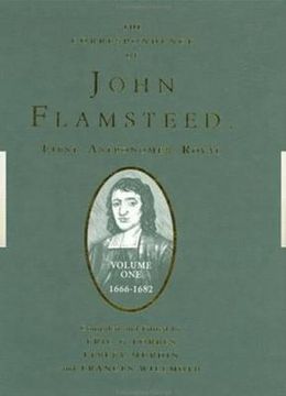 portada the correspondence of john flamsteed, the first astronomer royal: volume 1 (en Inglés)