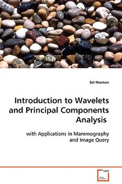portada introduction to wavelets and principal components analysis