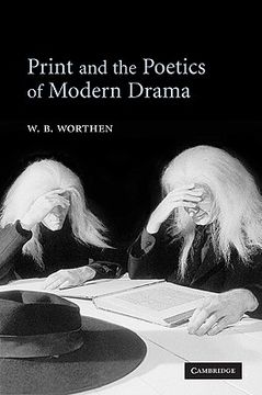 portada Print and the Poetics of Modern Drama 