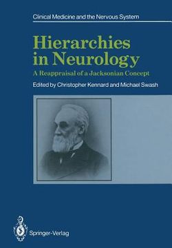 portada Hierarchies in Neurology: A Reappraisal of a Jacksonian Concept (en Inglés)