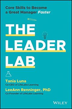 portada The Leader lab (en Inglés)