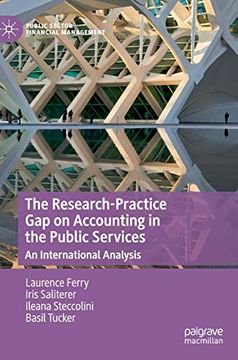 portada The Research-Practice gap on Accounting in the Public Services: An International Analysis (Public Sector Financial Management) (en Inglés)