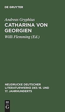 portada Catharina von Georgien (en Alemán)