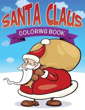 portada Santa Claus Coloring Book
