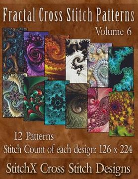 portada Fractal Cross Stitch Patterns Volume 6